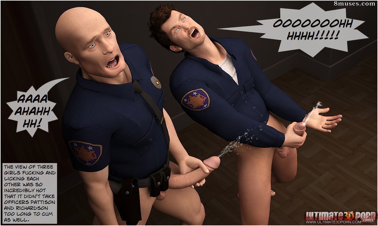Ultimate3DPorn Comics - The Hotkiss boarding school 4. Talent Show. Episode 1 - Page 63