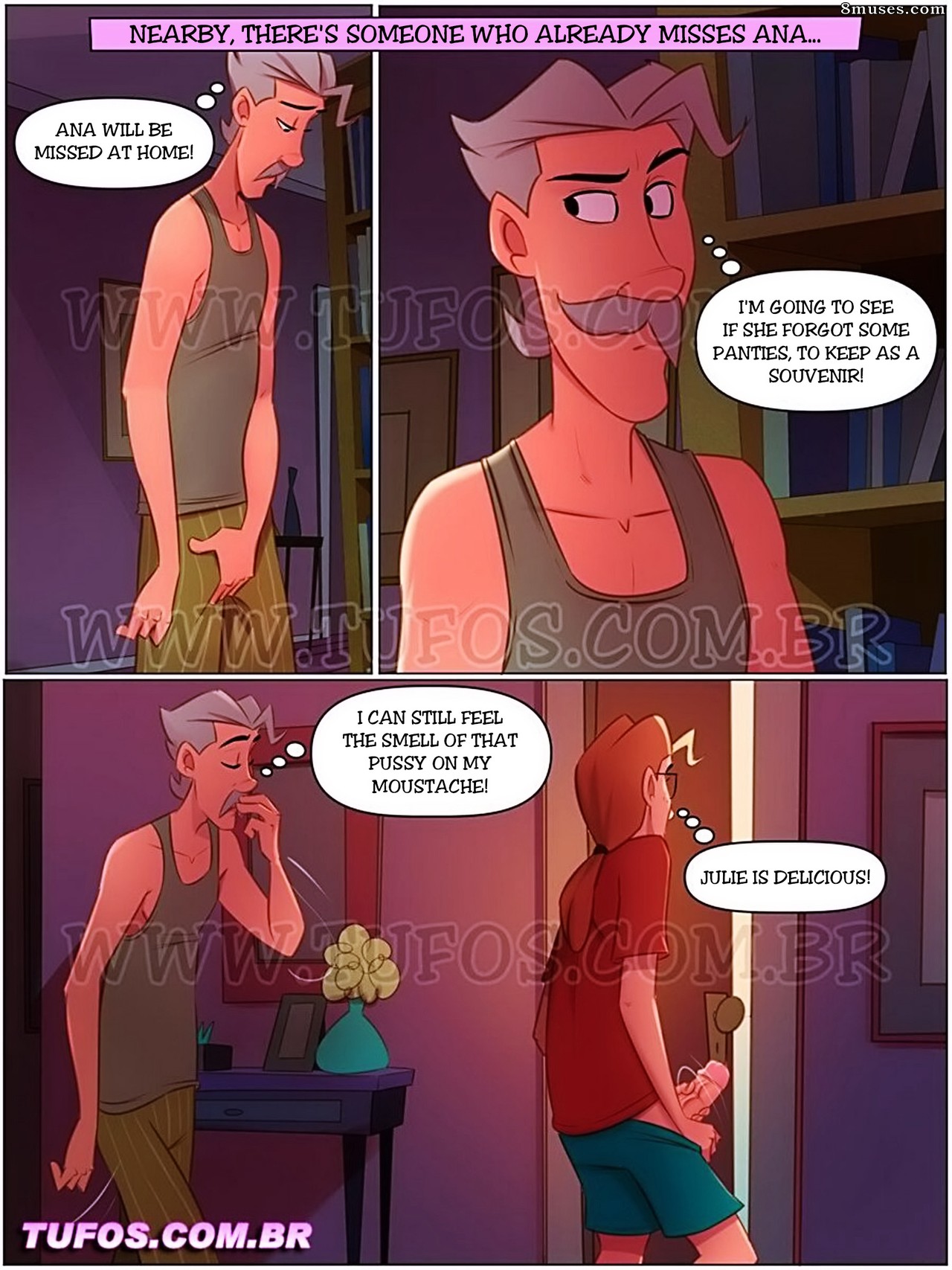 As 4 Sacanas - English - Issue 4 - A welcome in pajamas - Page 3