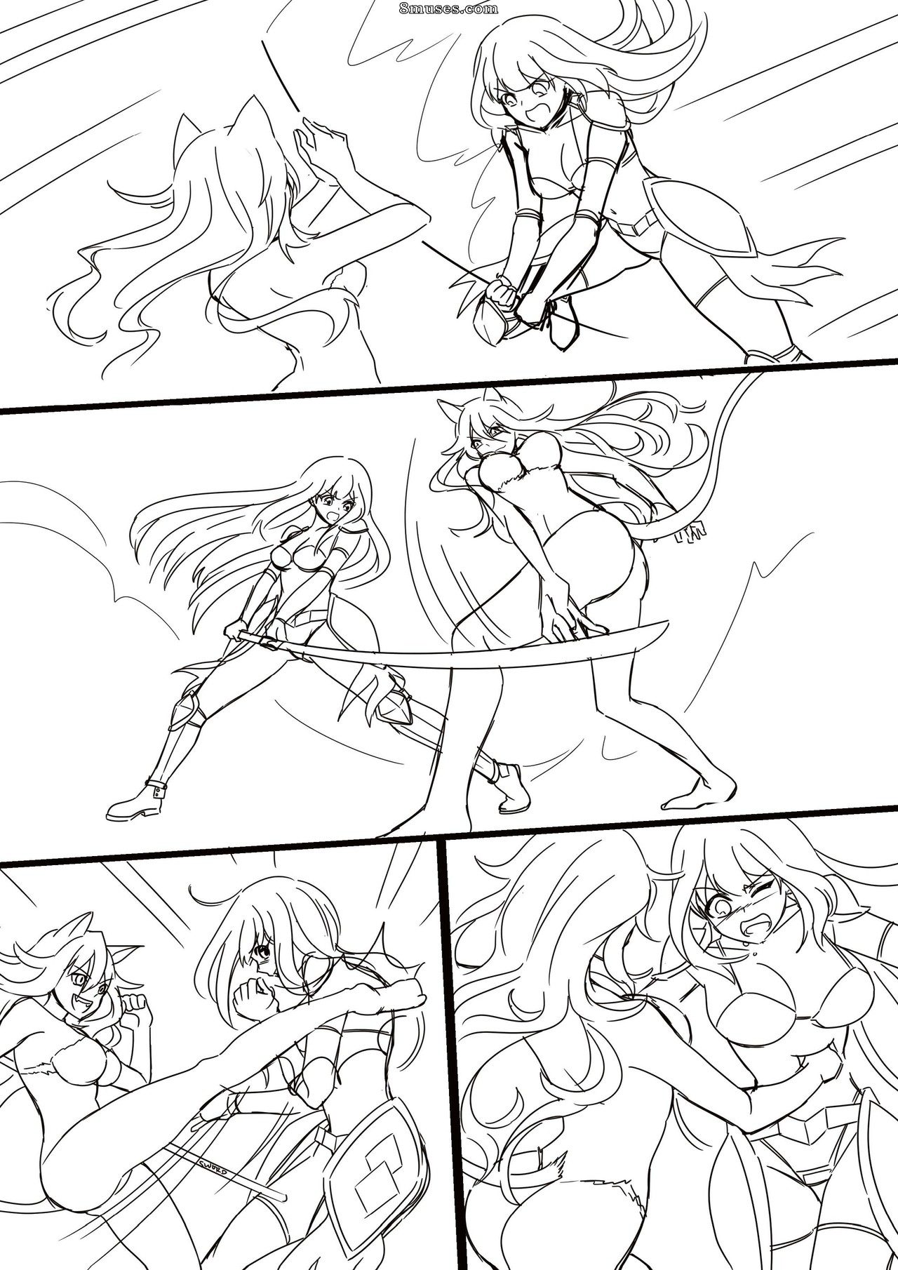 Saori Comics - Domando a la leona - Página 17