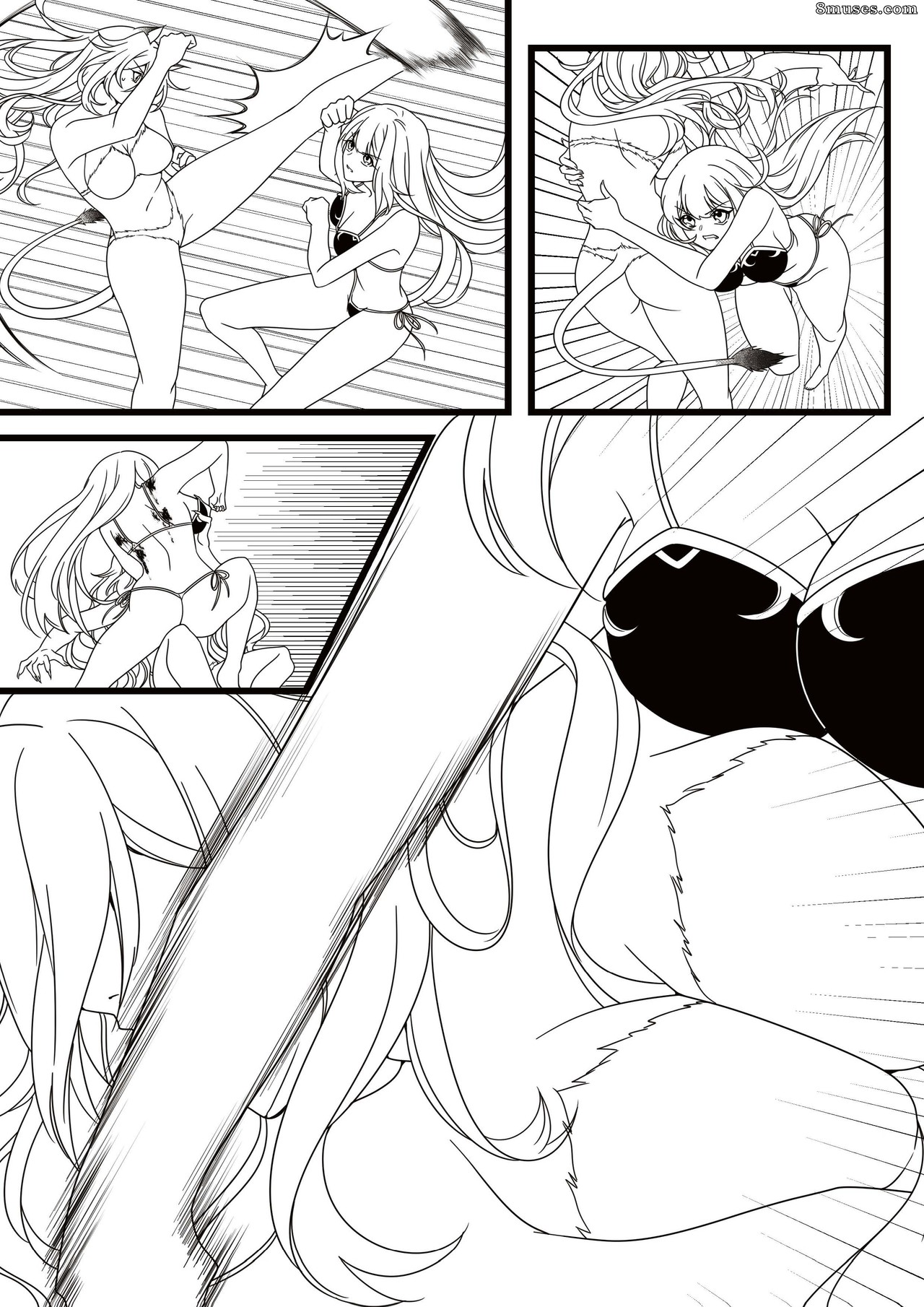 Saori Comics - Taming the Lioness - Page 10