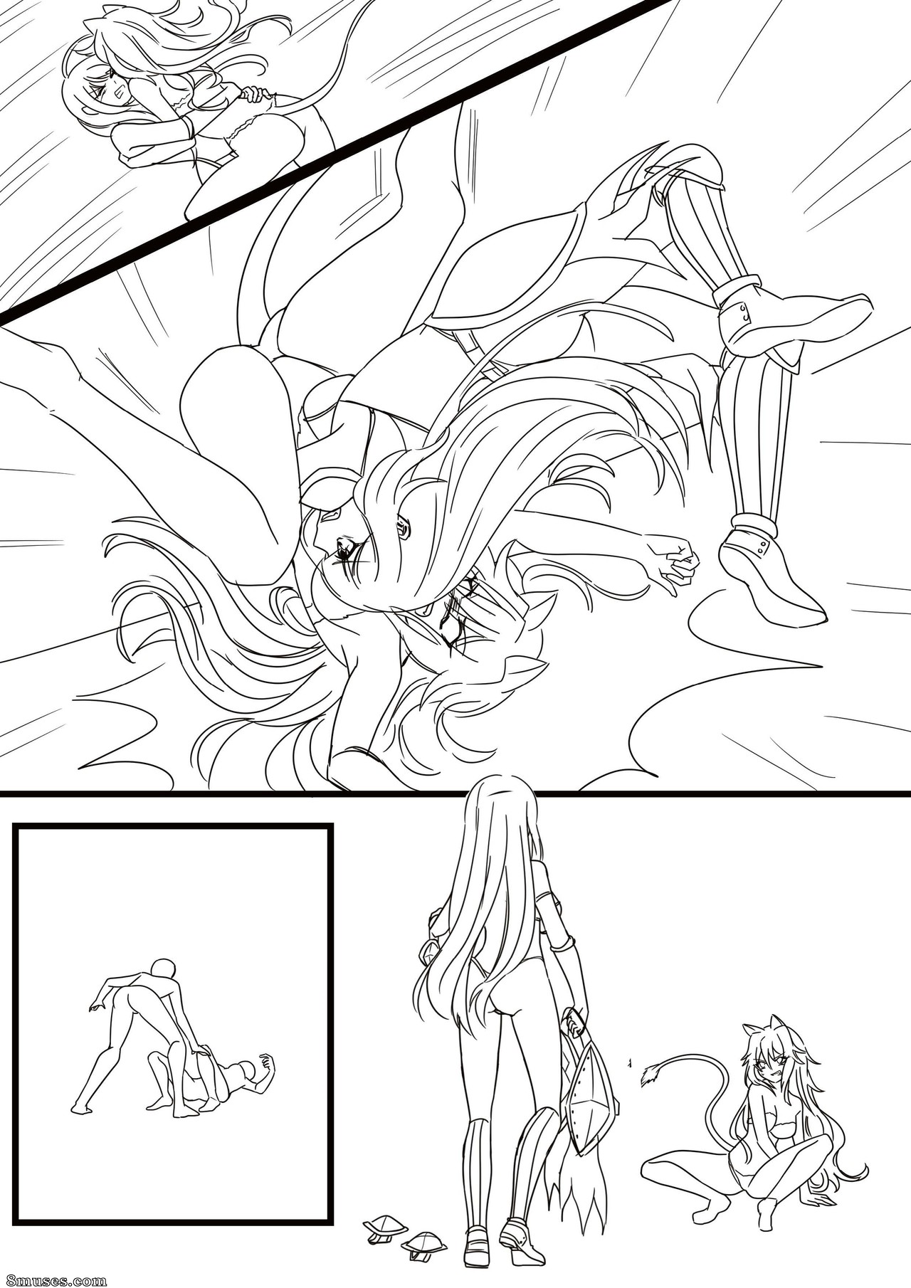 Saori Comics - Taming the Lioness - Page 19