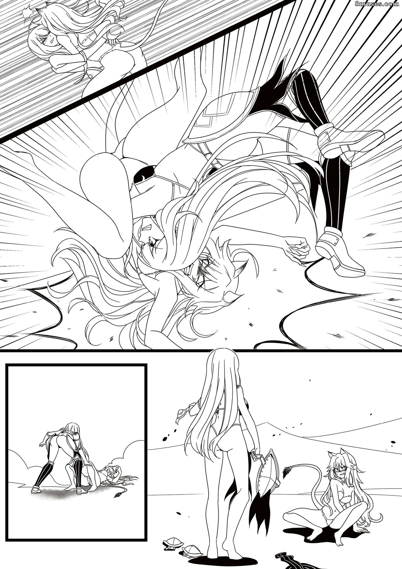 Saori Comics - Domando a leoa - Página 8