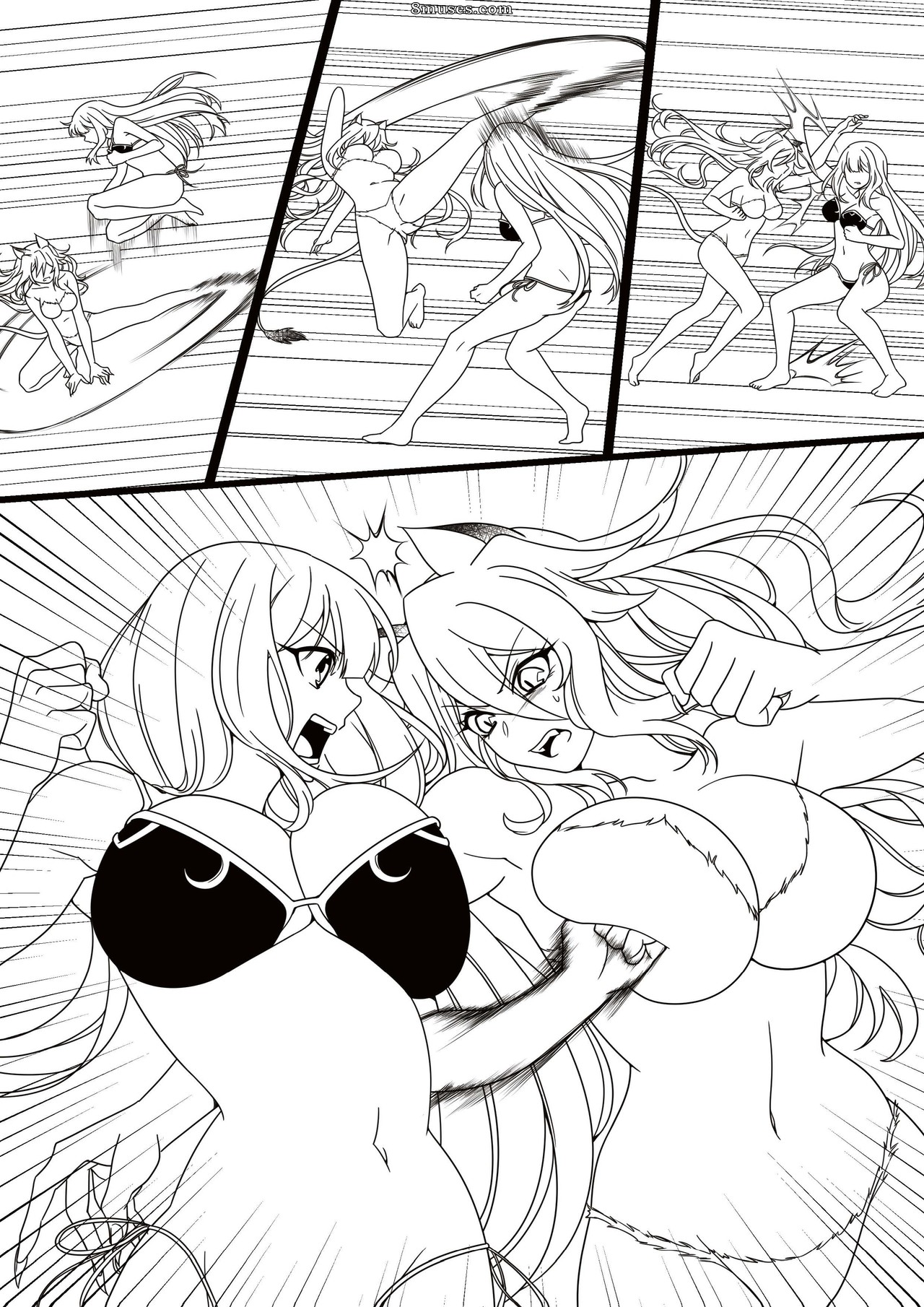 Saori Comics - Domando a la leona - Página 9