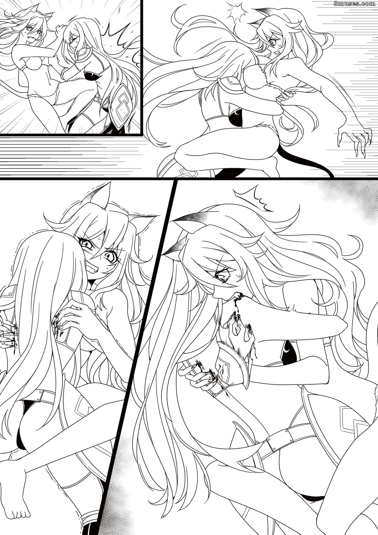 Saori Comics - Domando a la leona - Página 7