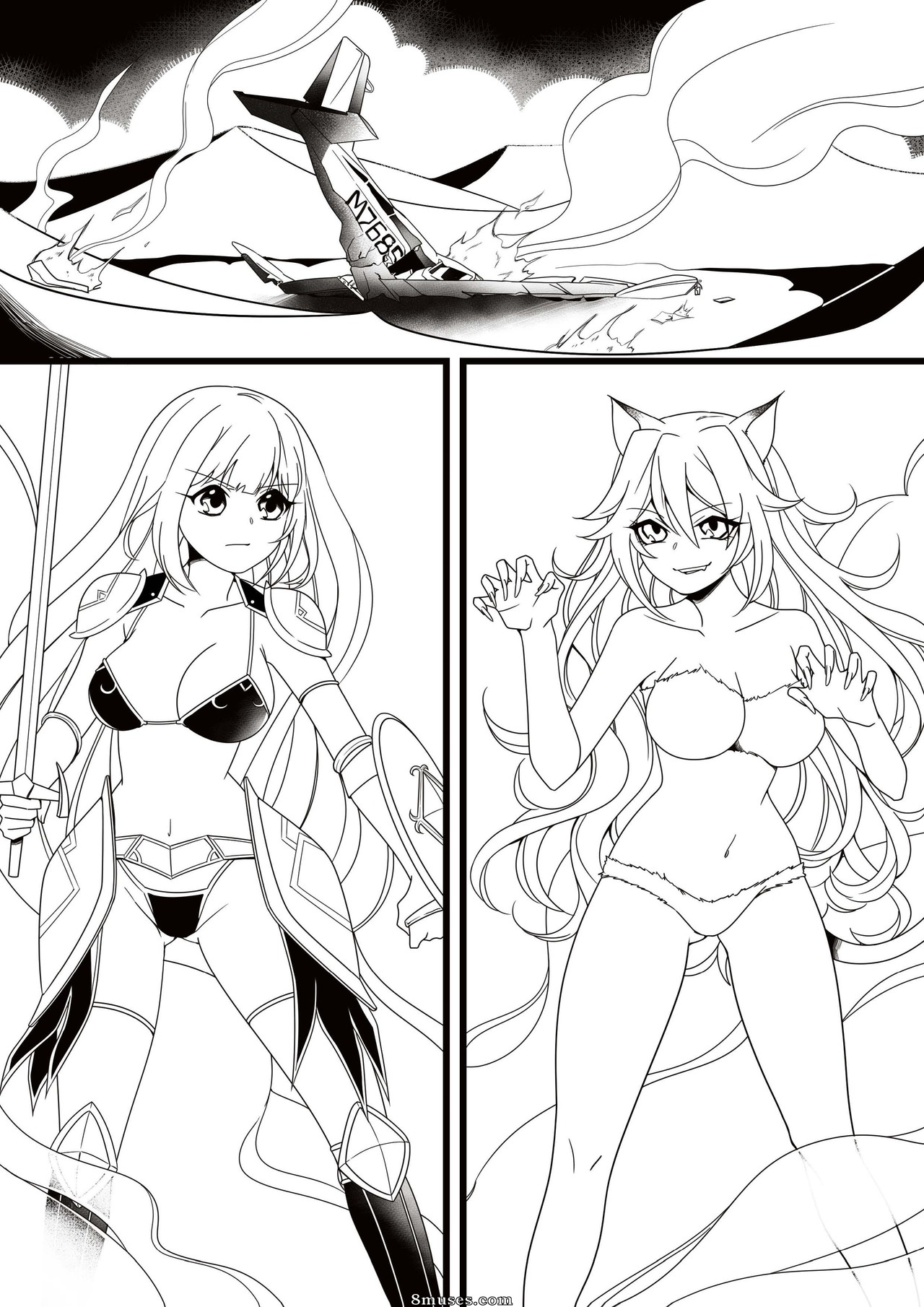 Saori Comics - Domando a la leona - Página 4