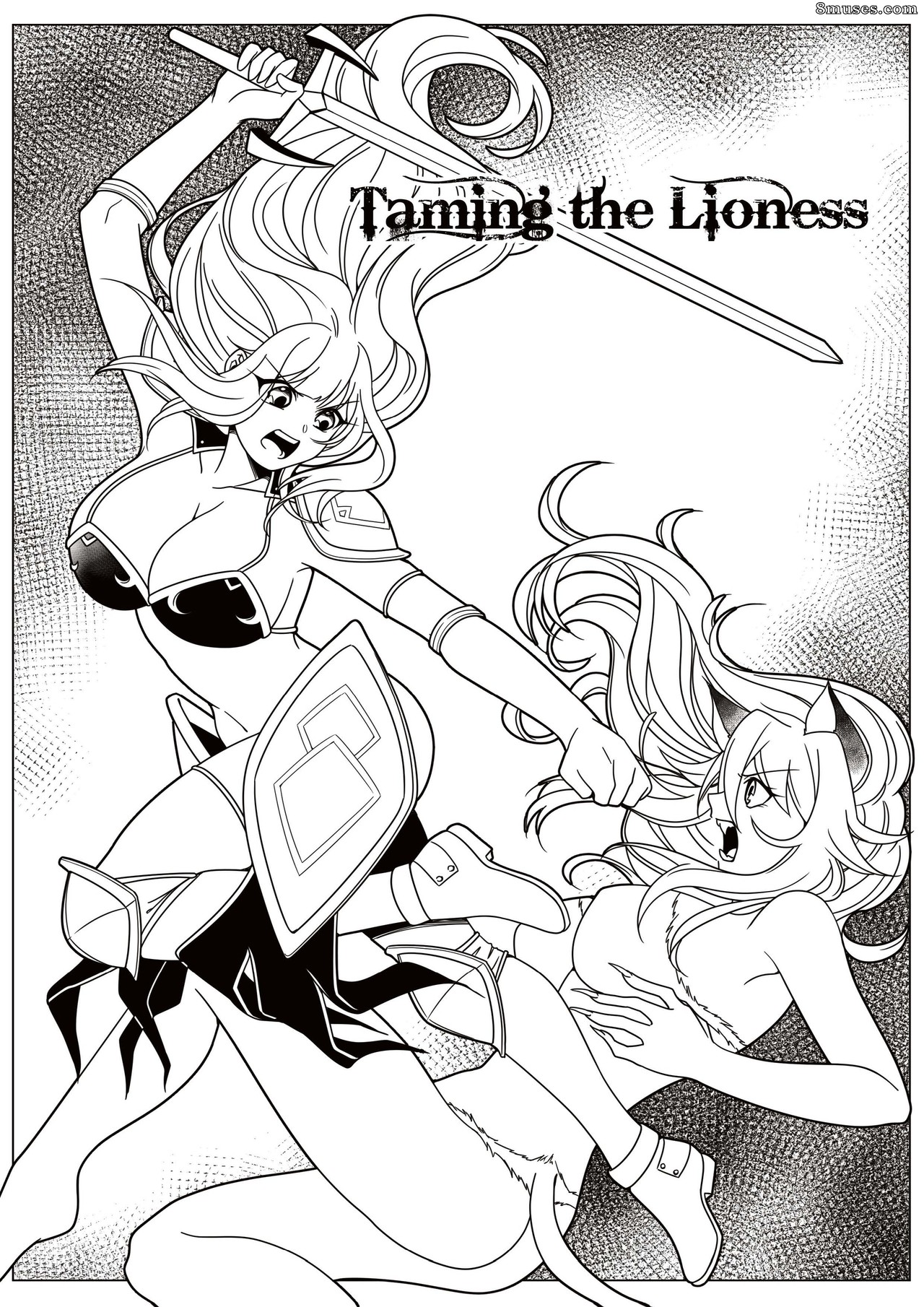 Saori Comics - Domando a la leona - Página 1