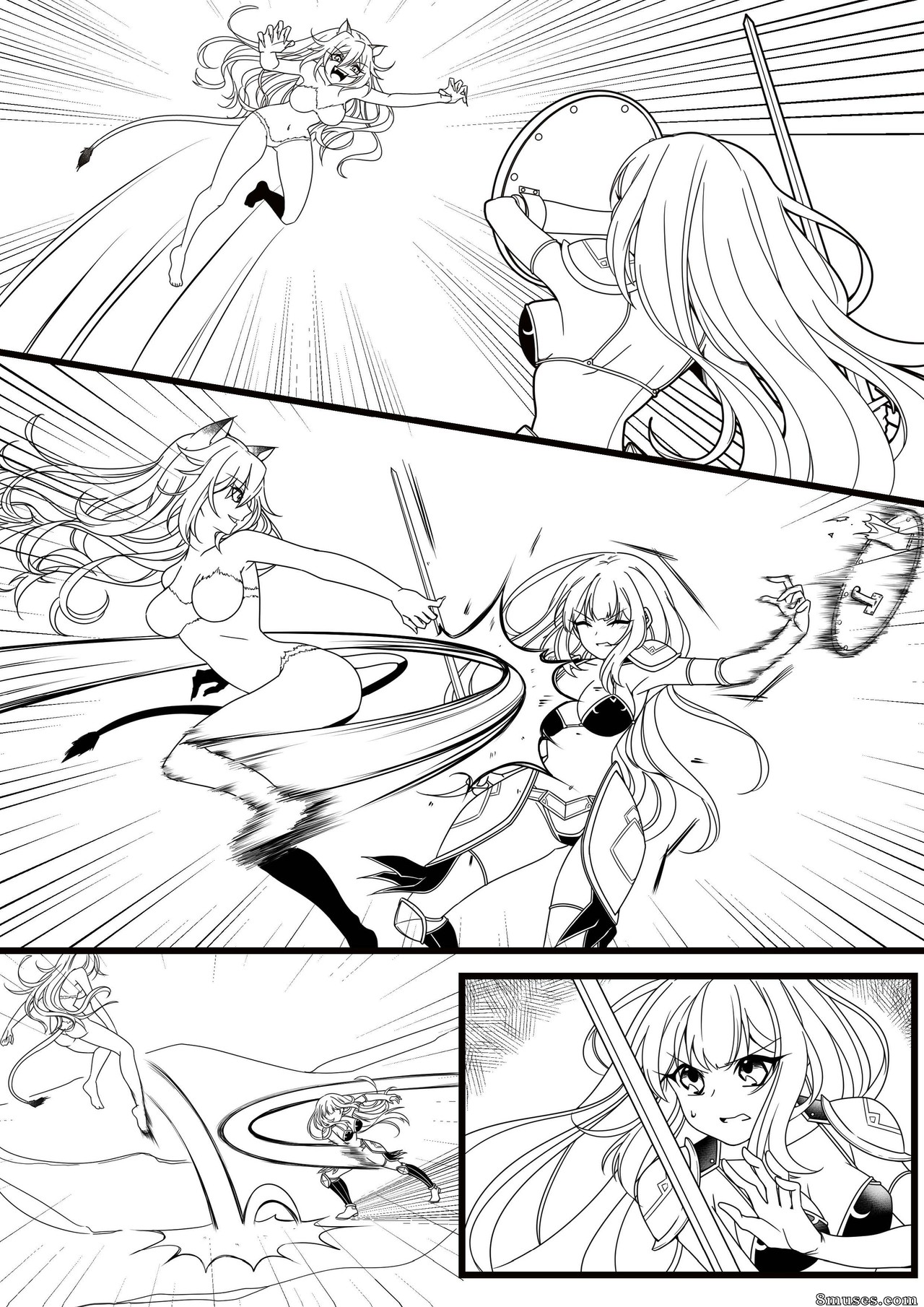 Saori Comics - Domando a la leona - Página 5