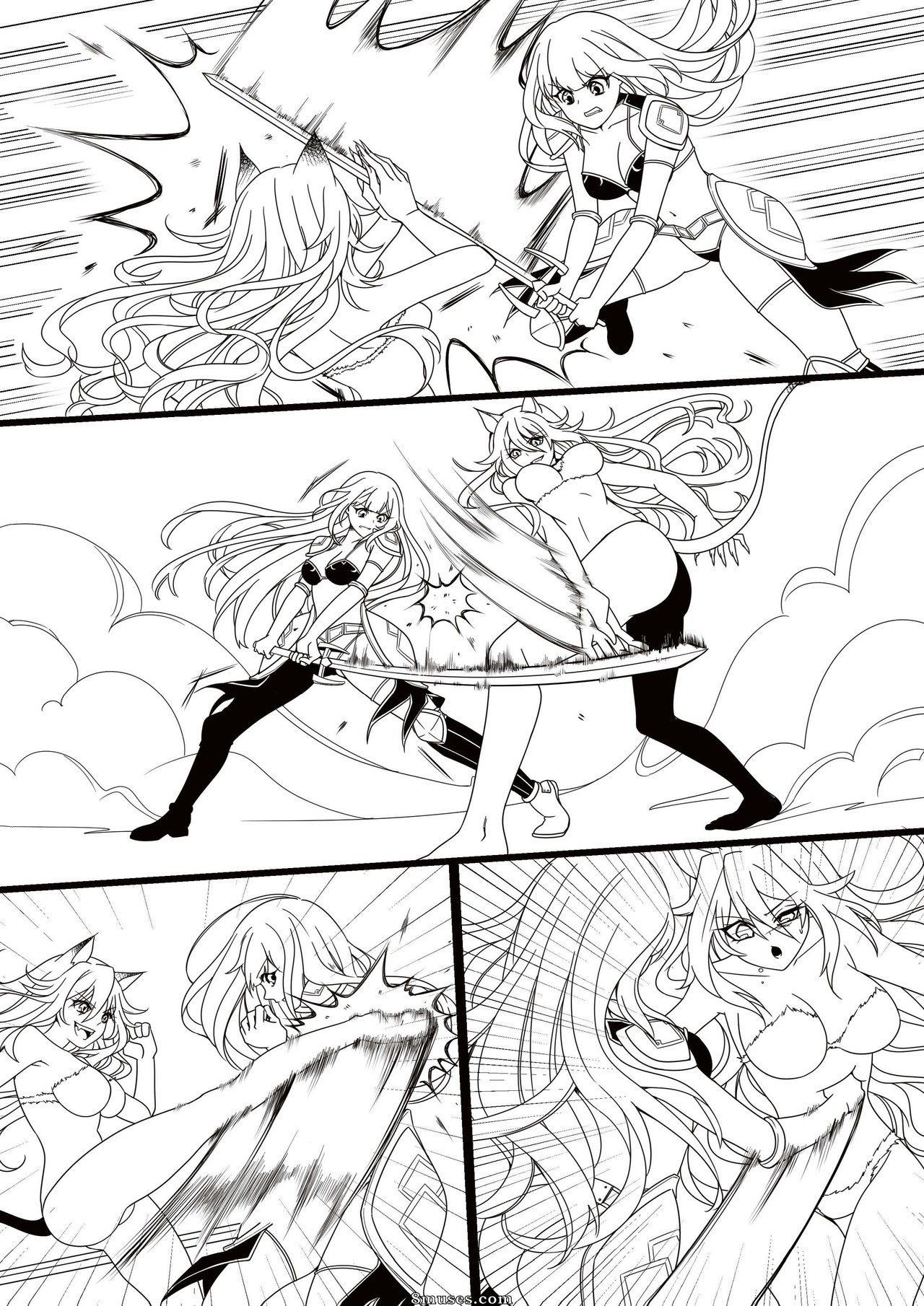 Saori Comics - Domando a la leona - Página 6