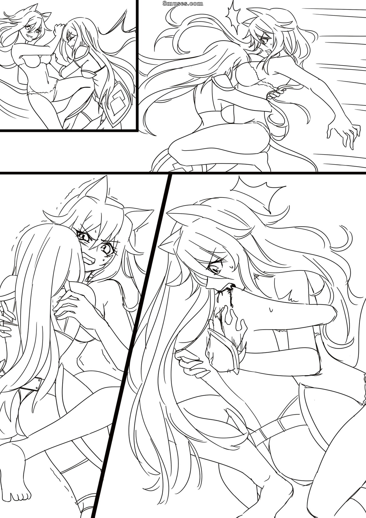 Saori Comics - Taming the Lioness - Page 18