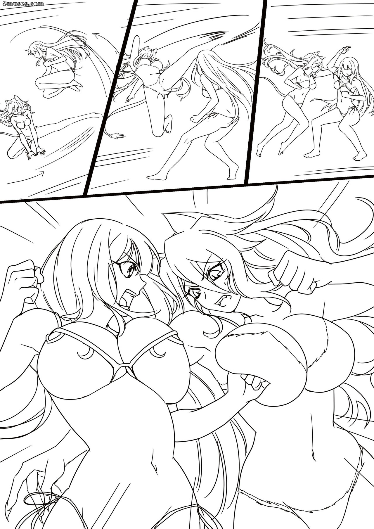 Saori Comics - Taming the Lioness - Page 20