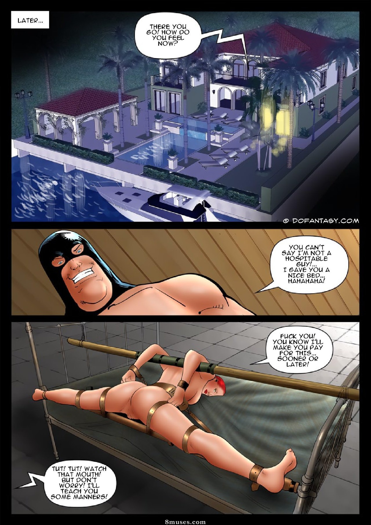 Fansadox Comics - Fansadox 390 - Cagri - The Collector - Page 17