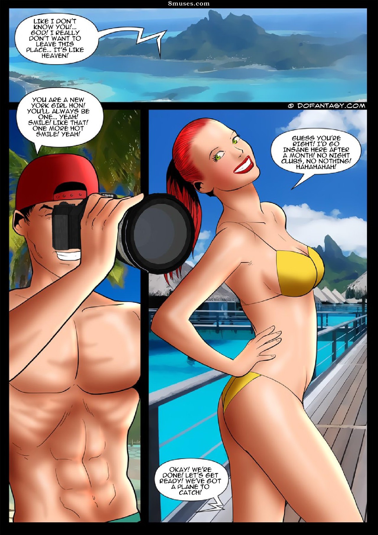 Fansadox Comics - Fansadox 390 - Cagri - The Collector - Page 5