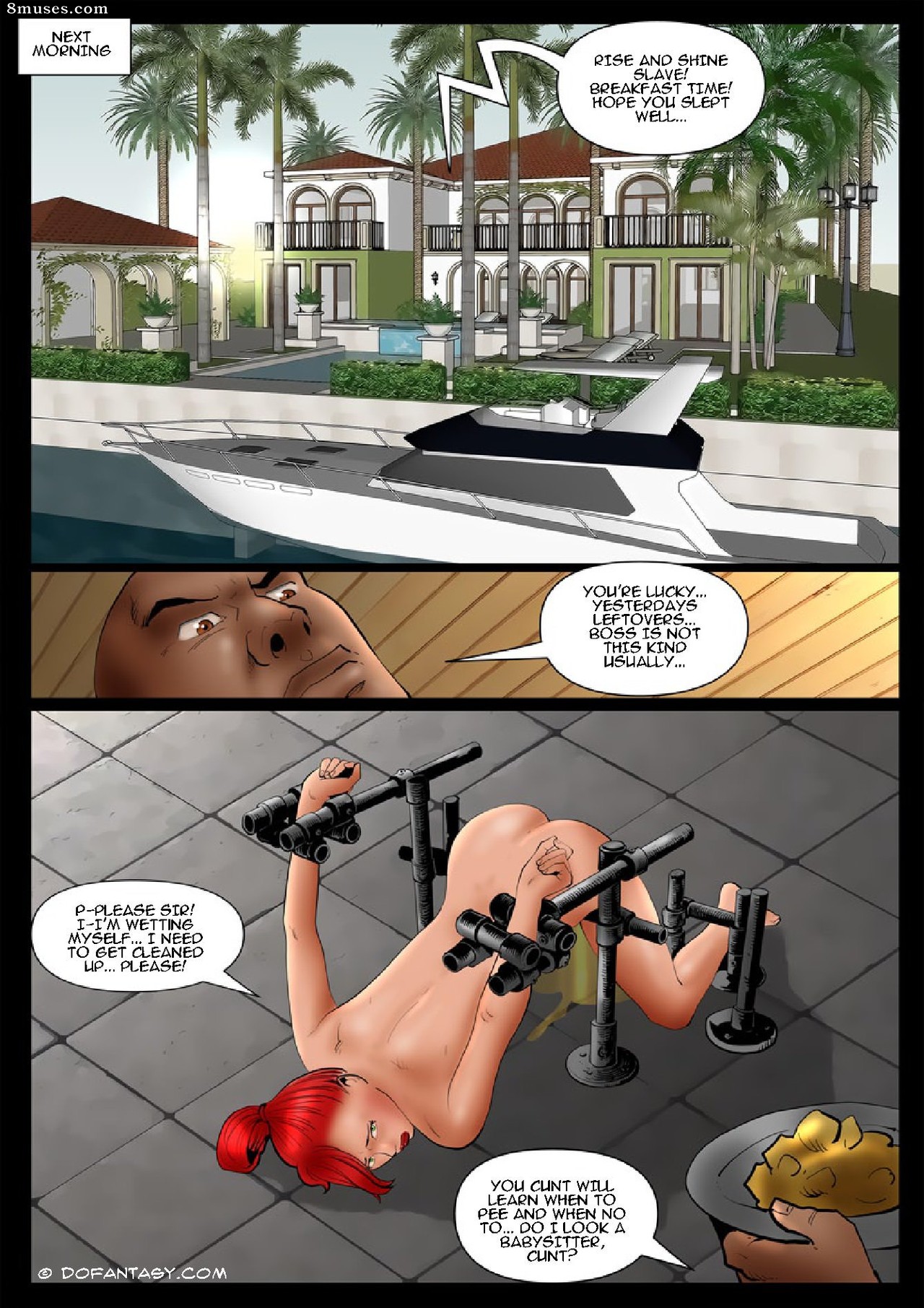 Fansadox Comics - Fansadox 390 - Cagri - The Collector - Page 12
