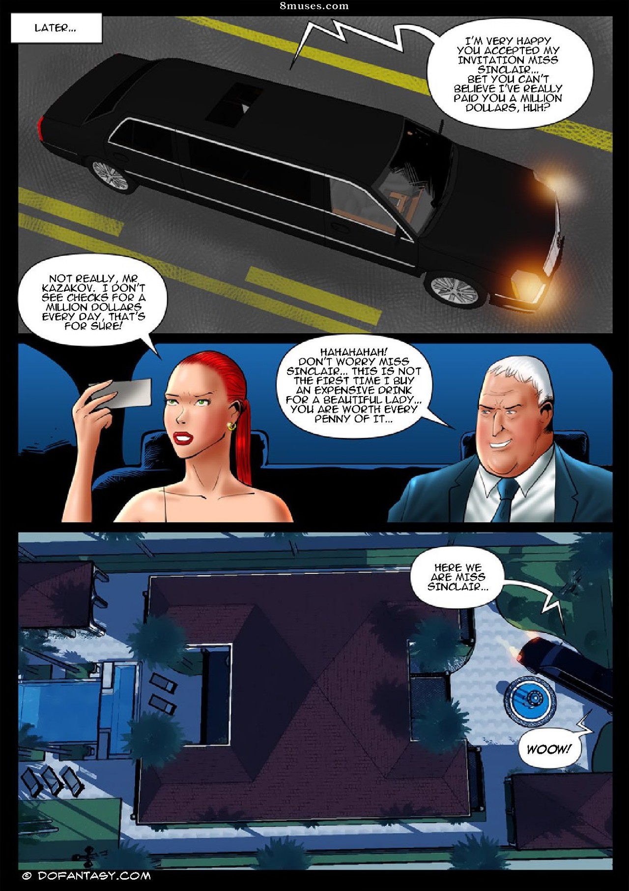 Fansadox Comics - Fansadox 390 - Cagri - The Collector - Page 8
