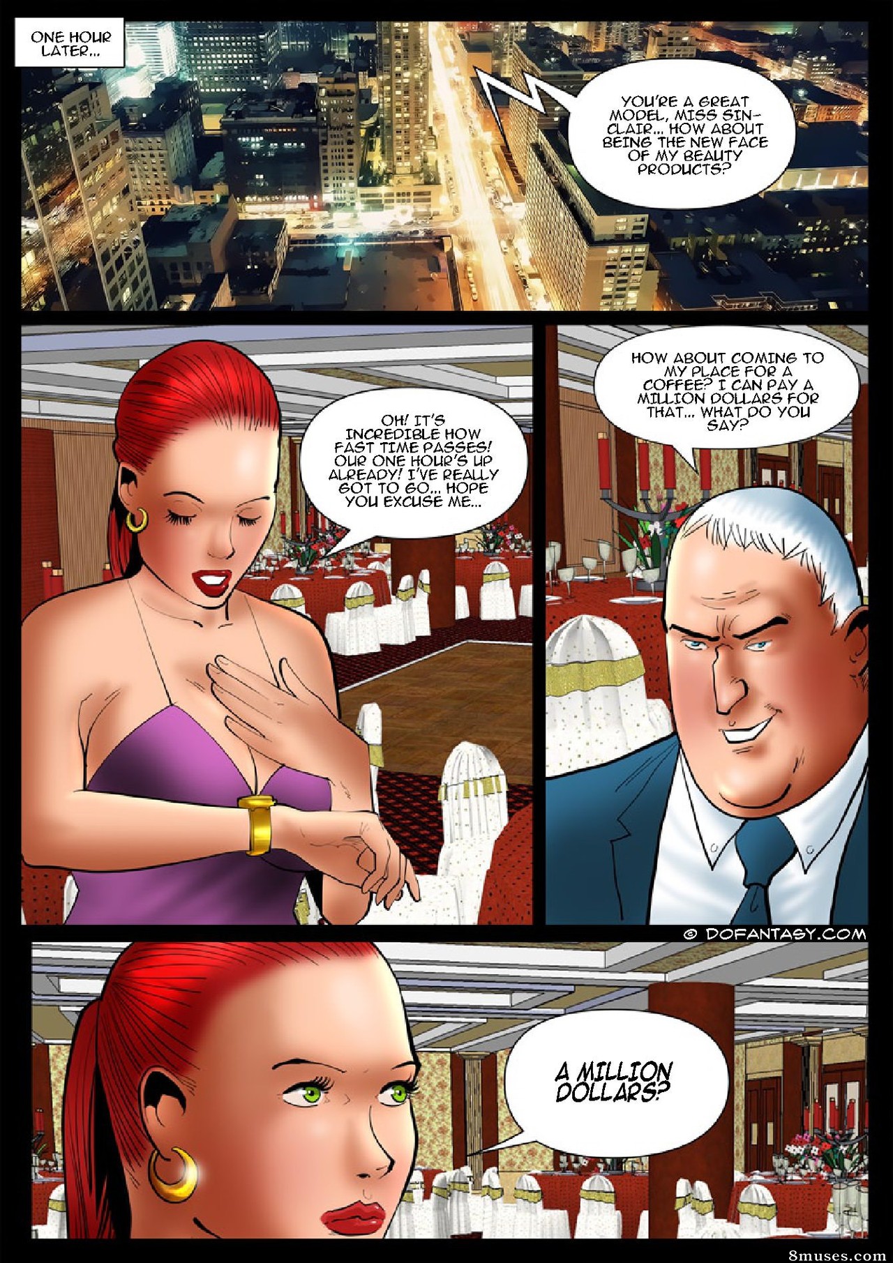 Fansadox Comics - Fansadox 390 - Cagri - The Collector - Page 7