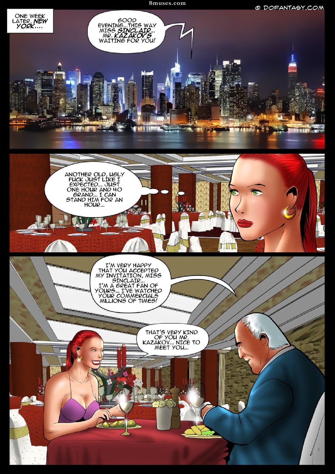 Fansadox Comics - Fansadox 390 - Cagri - The Collector - Page 6