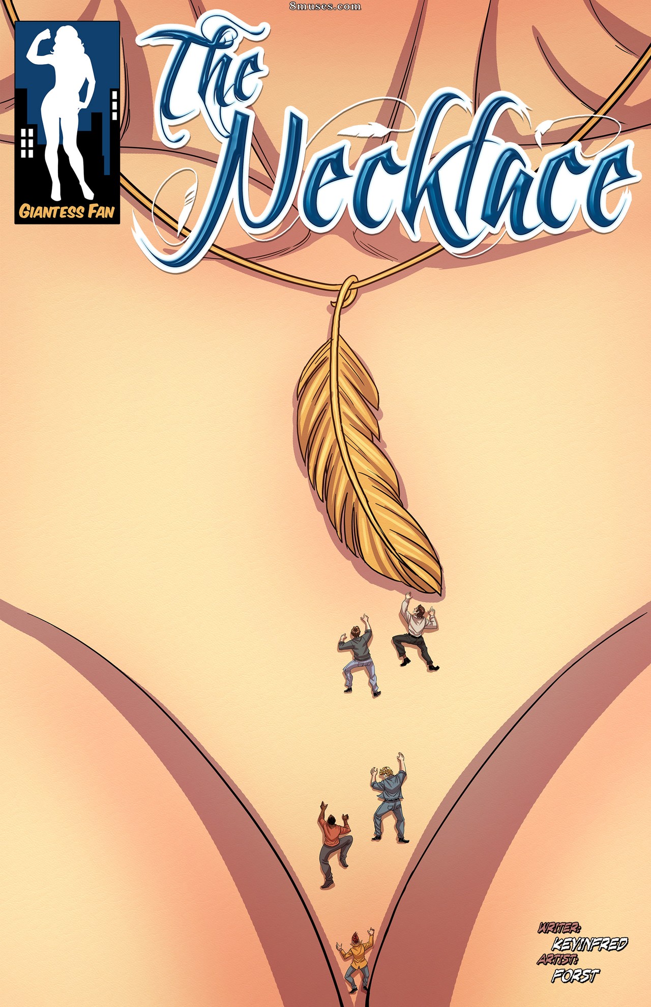 Giantess Fan Comics - The Necklace - Page 1