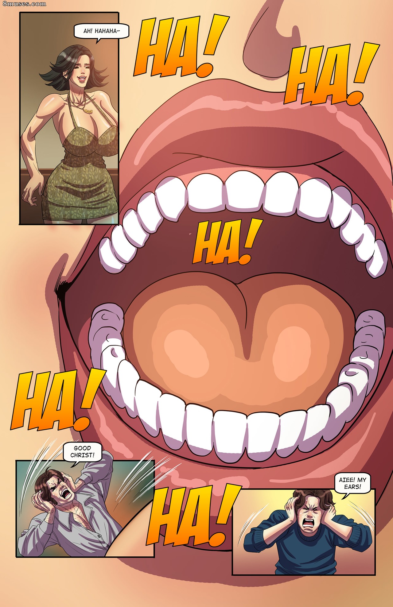 Giantess Fan Comics - The Necklace - Page 12