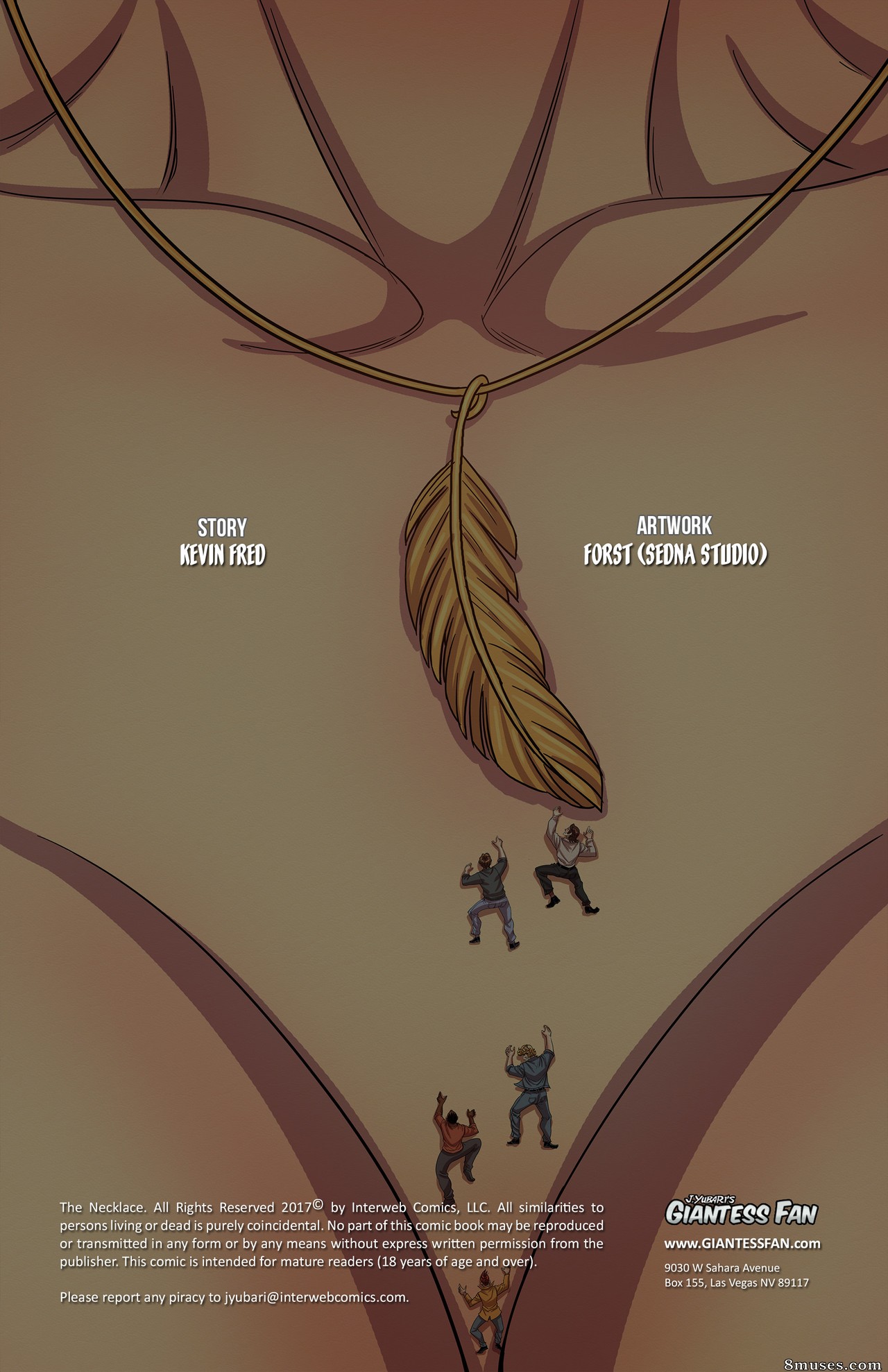 Giantess Fan Comics - The Necklace - Page 2