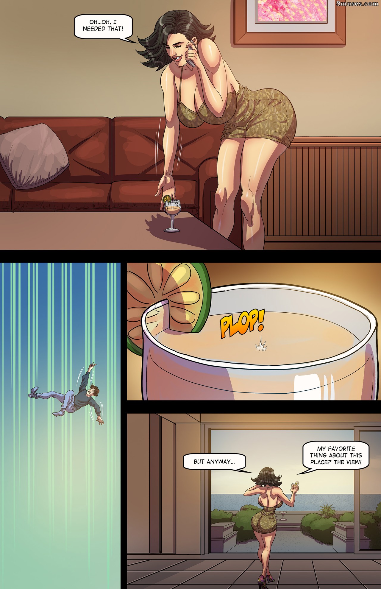 Giantess Fan Comics - The Necklace - Page 13