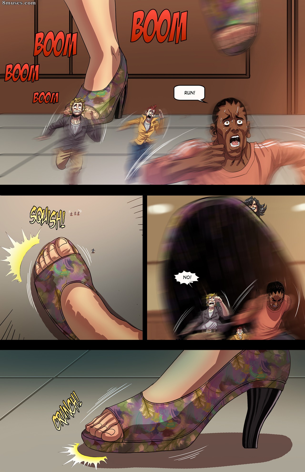 Giantess Fan Comics - The Necklace - Page 9