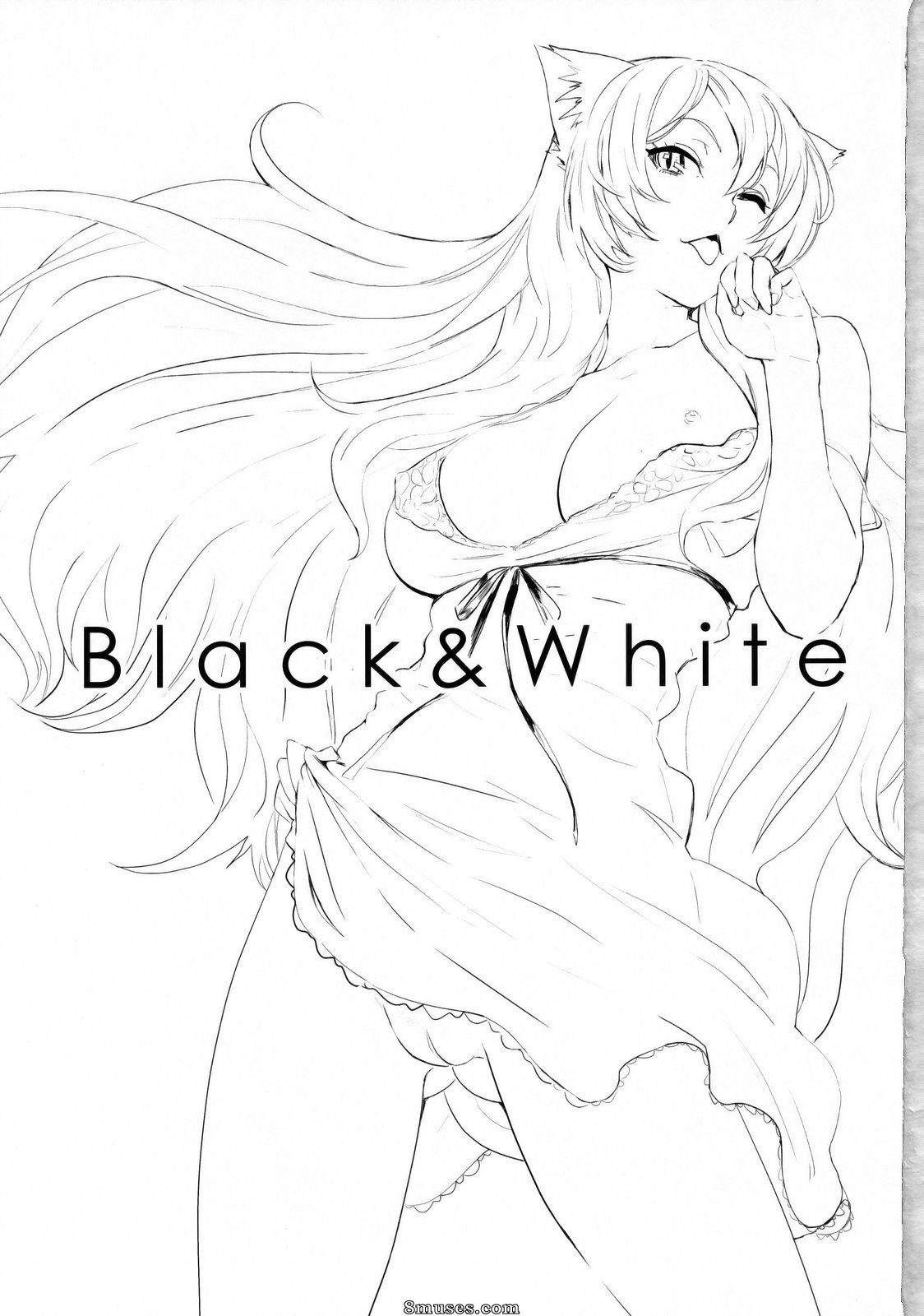 Doujinshi - Black and White - Page 2