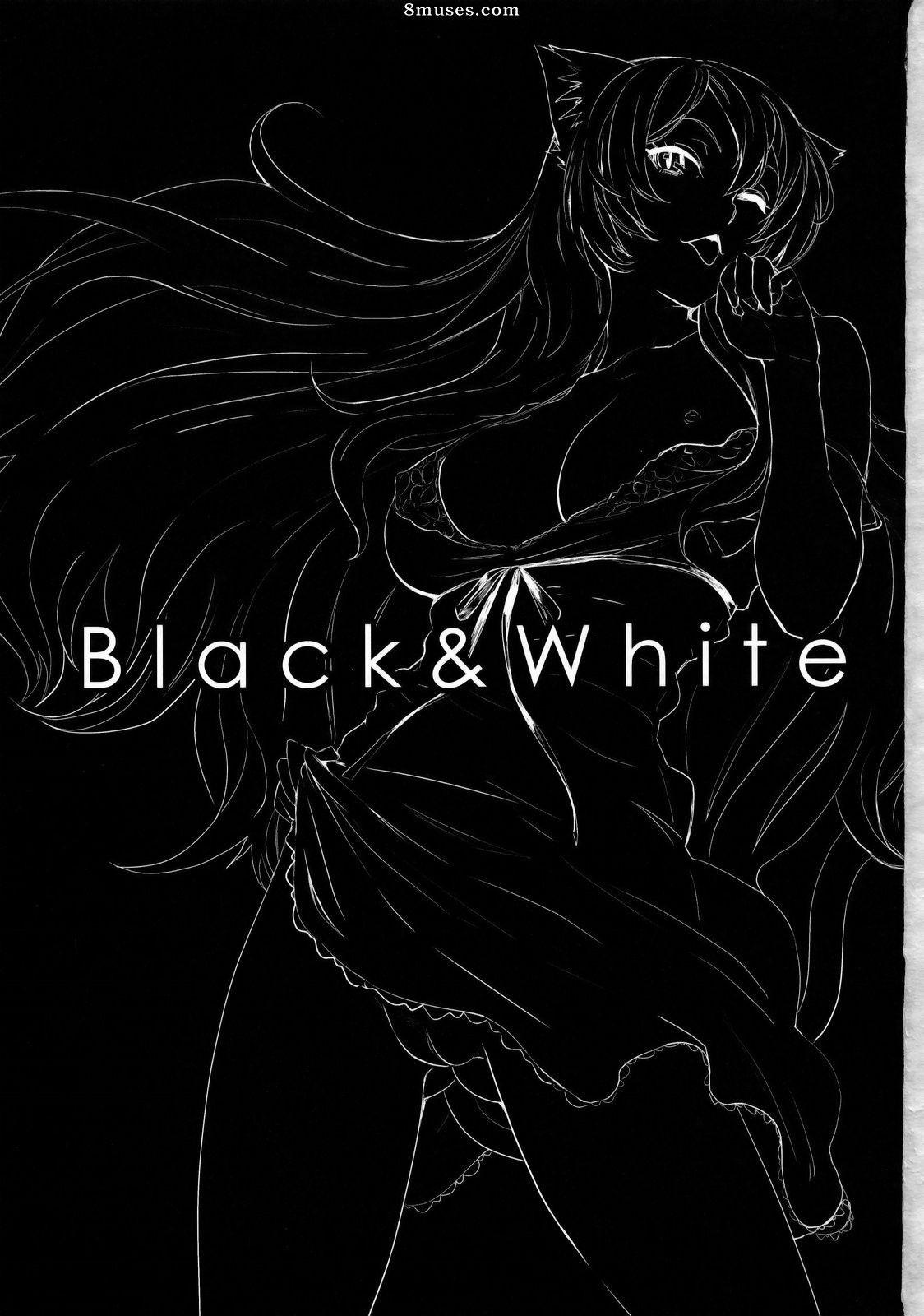 Doujinshi - Black and White - Page 3
