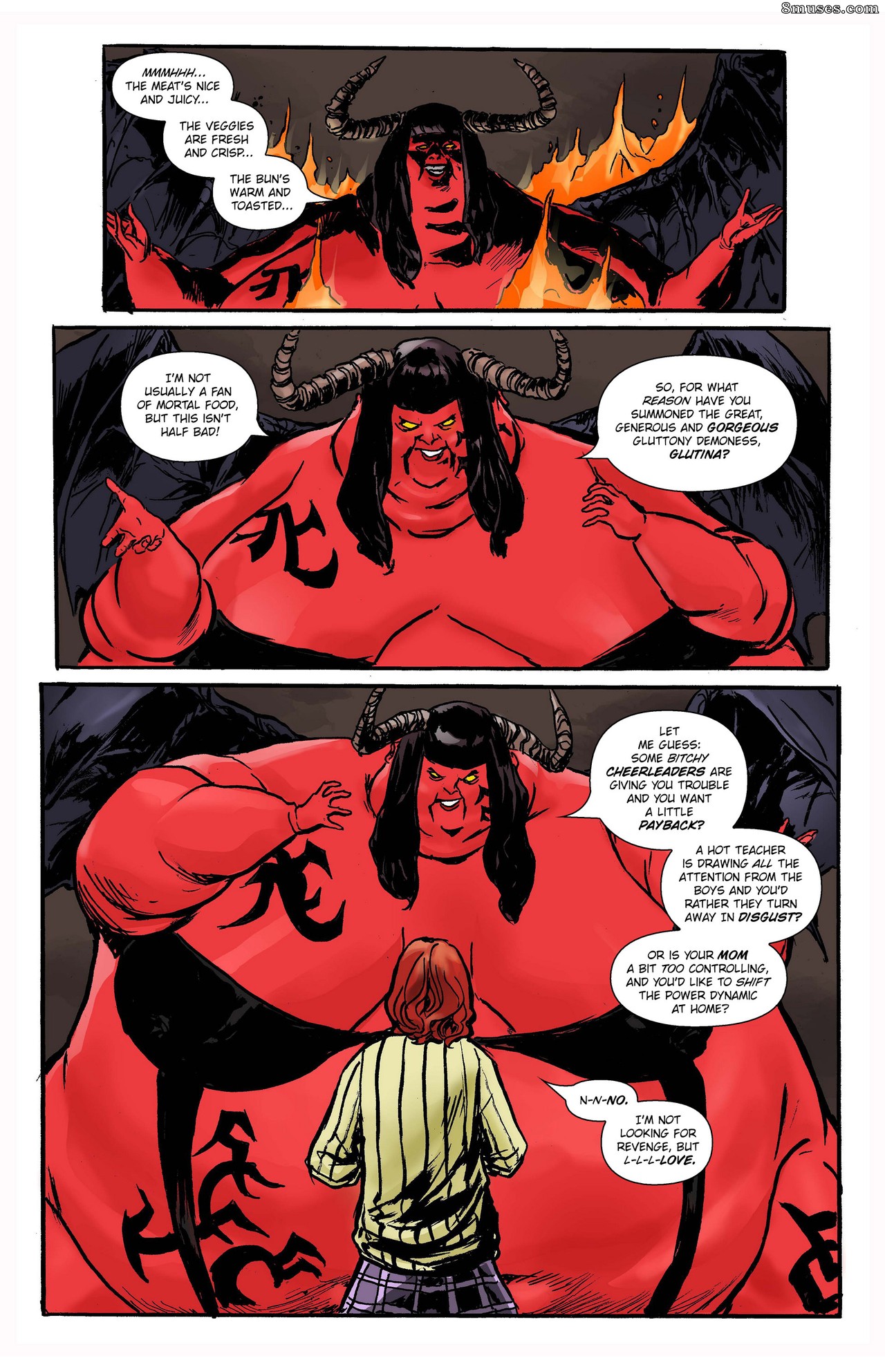 Devil's Food - Issue 1 - Page 4