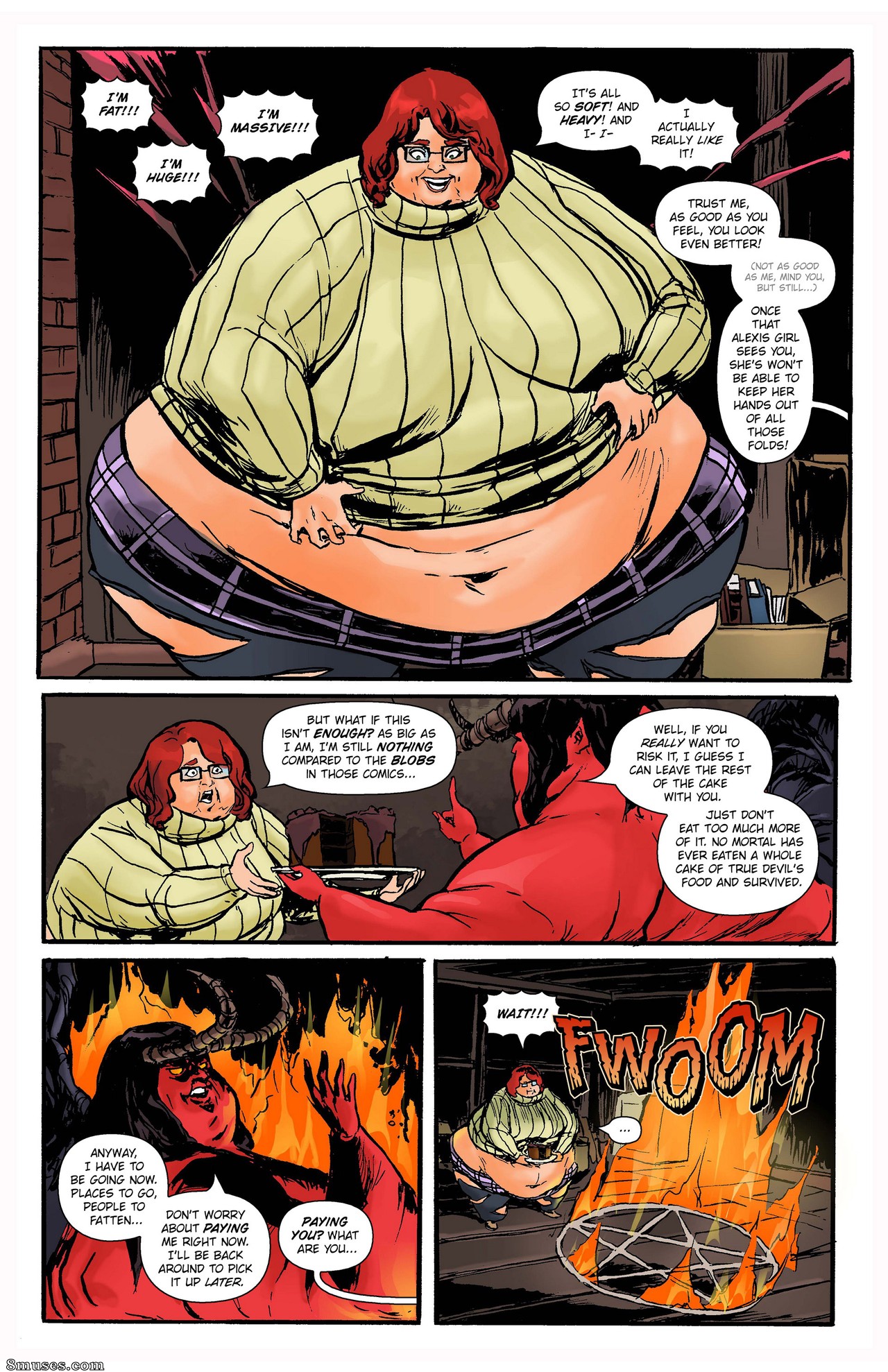 Devil's Food - Issue 1 - Page 7