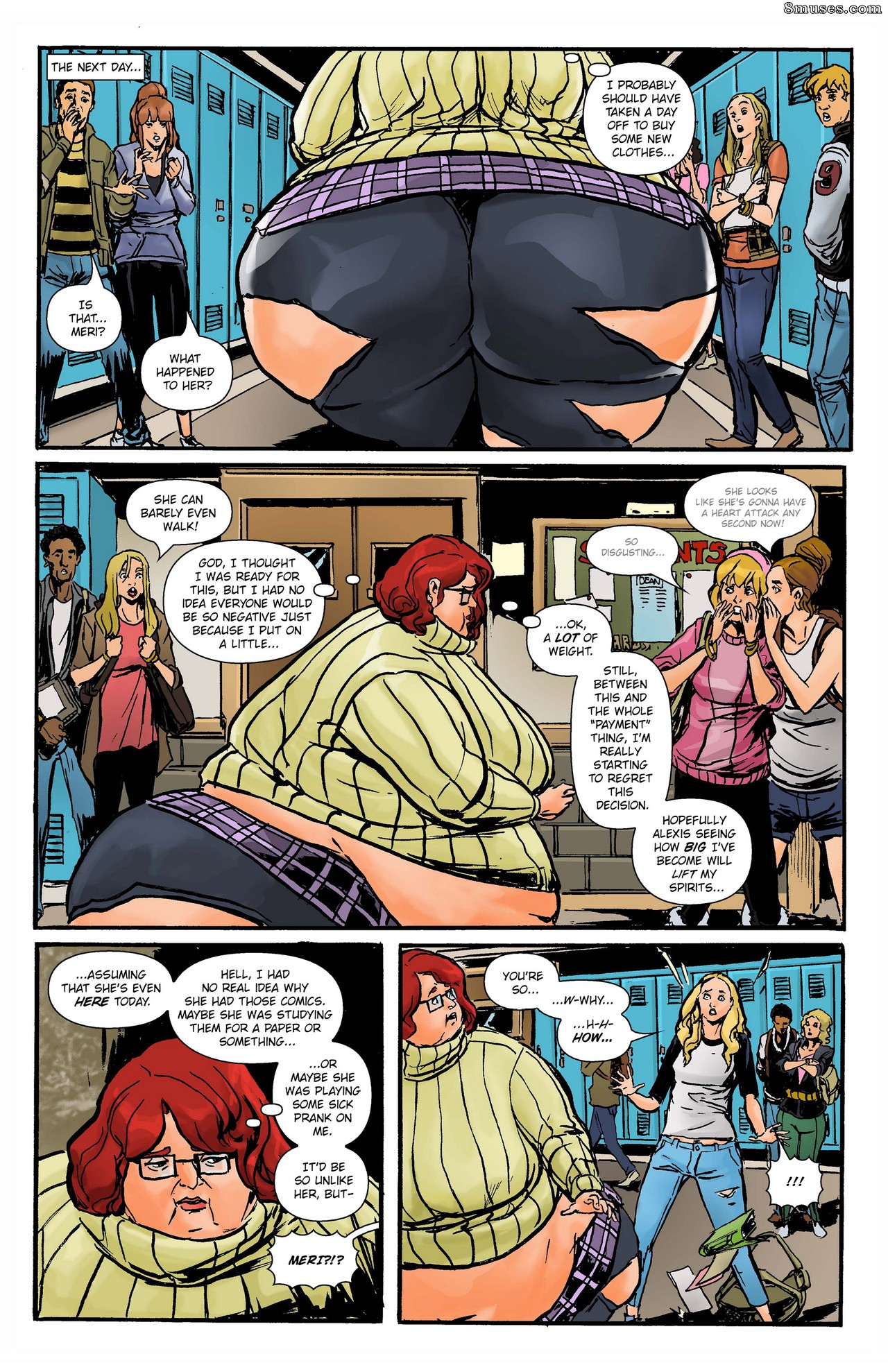Devil's Food - Issue 1 - Page 8