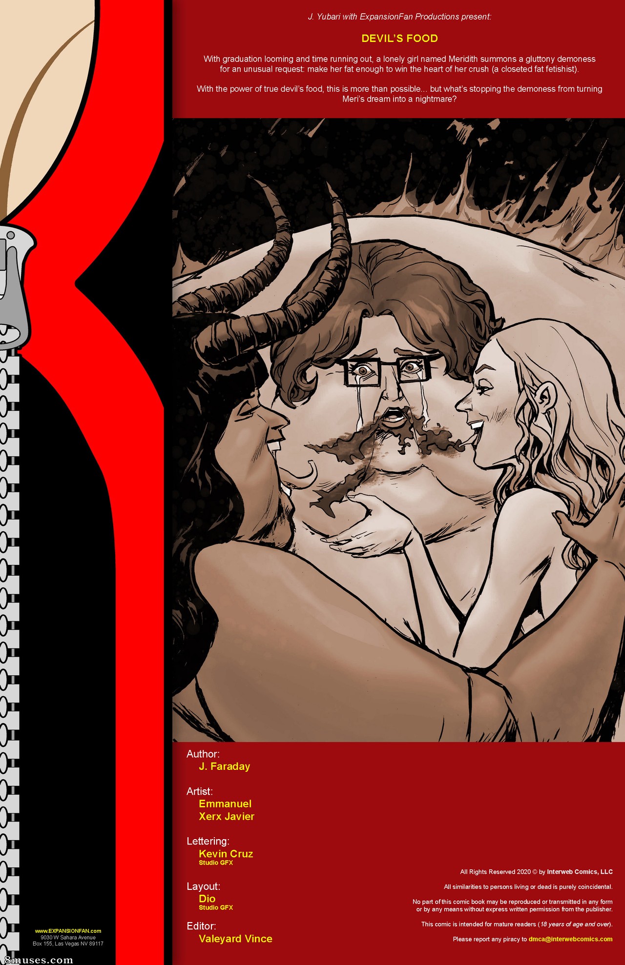 Devil's Food - Issue 1 - Page 2