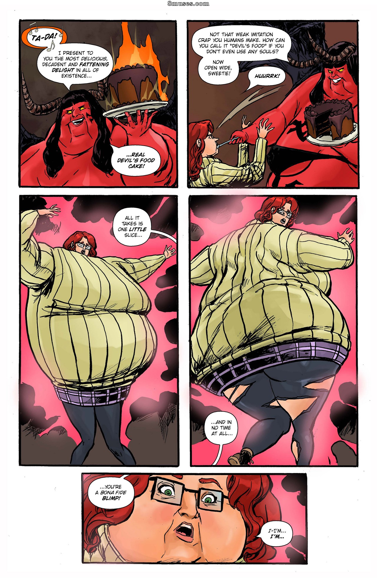 Devil's Food - Issue 1 - Page 6