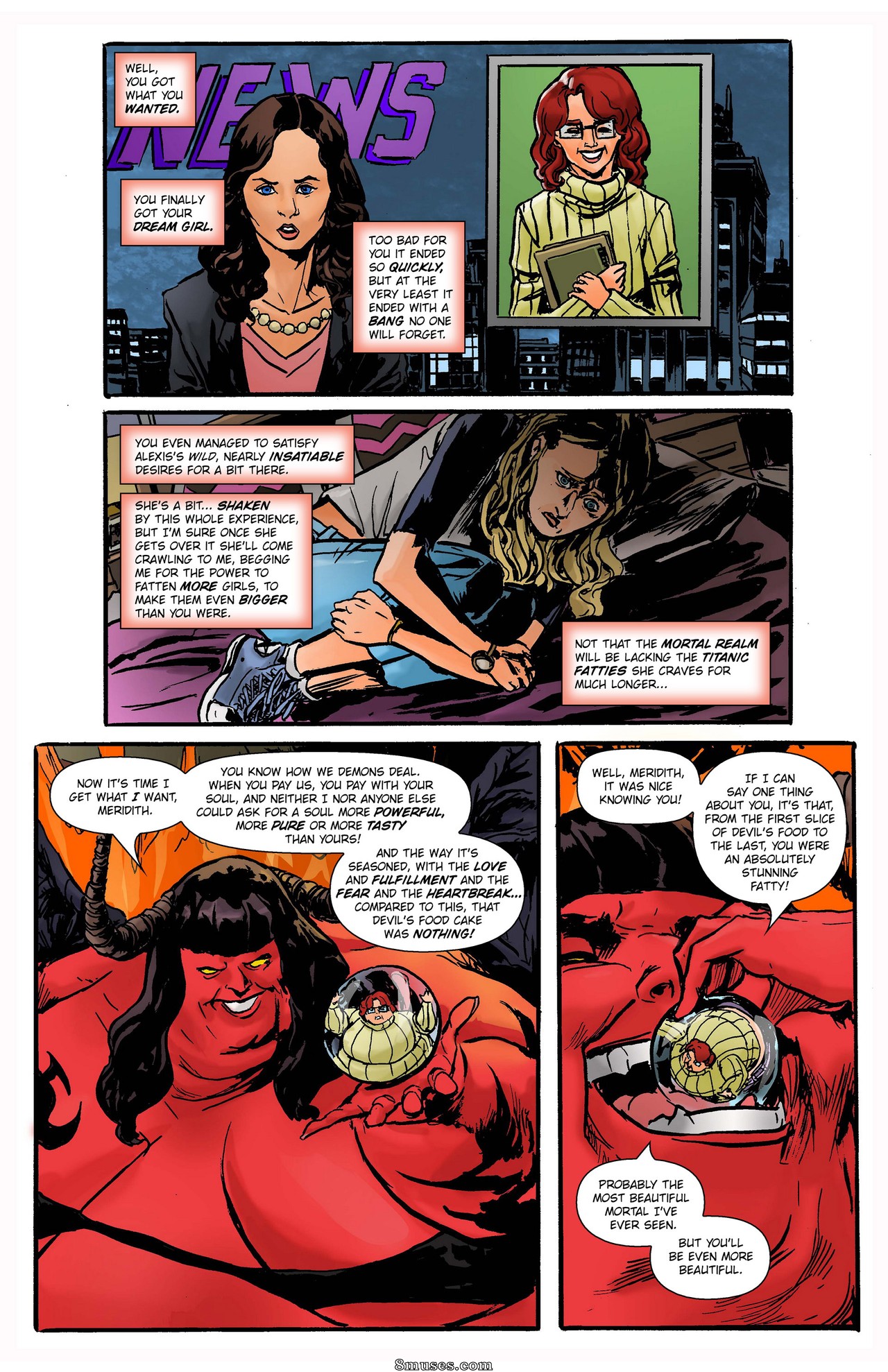 Devil's Food - Issue 1 - Page 16