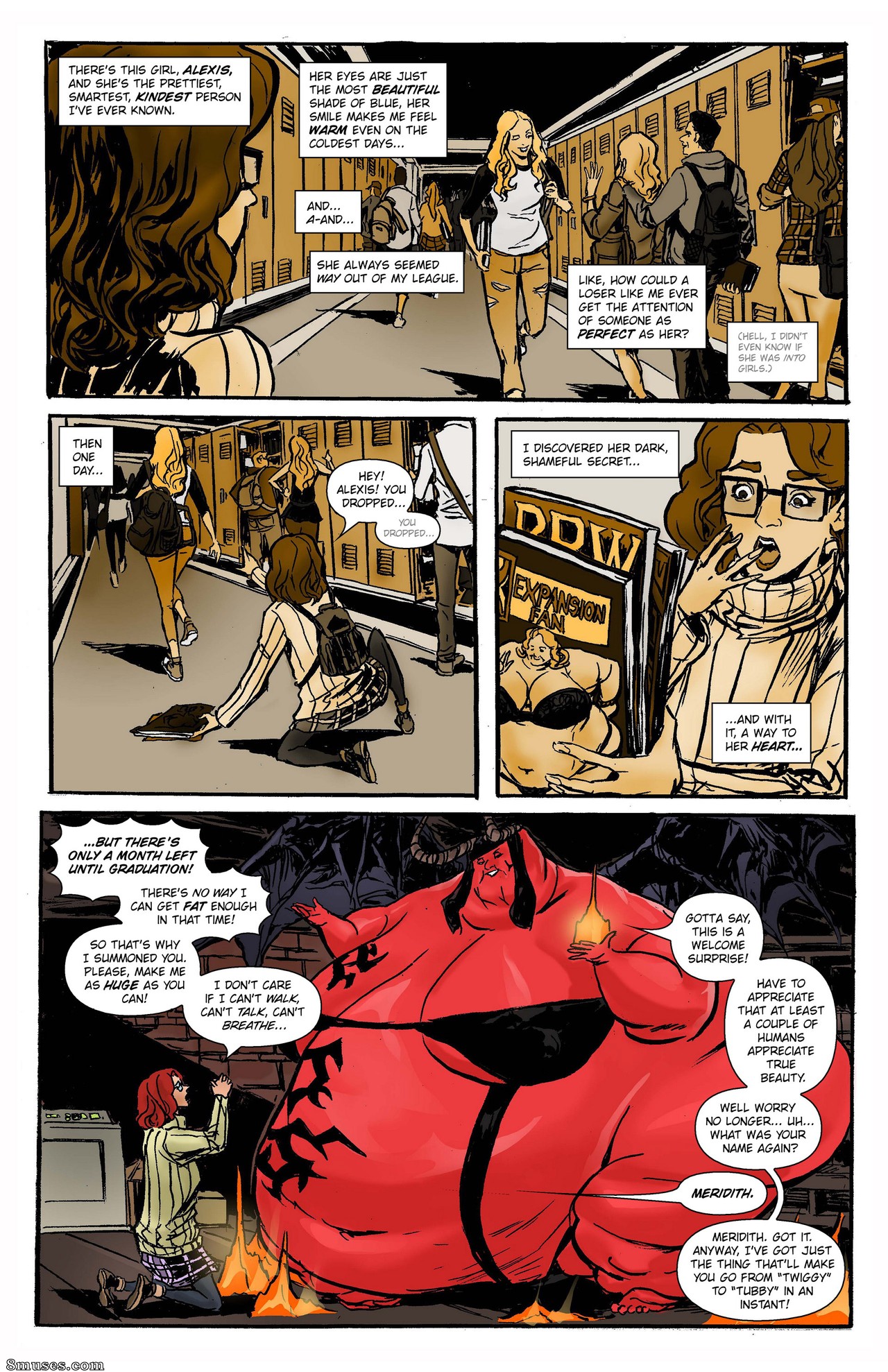 Devil's Food - Issue 1 - Page 5
