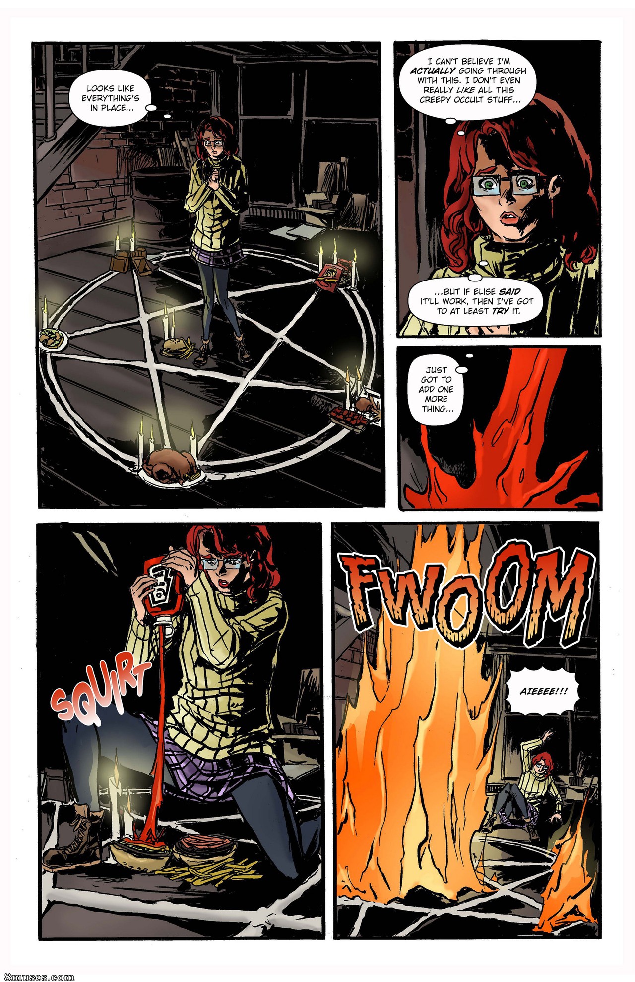 Devil's Food - Issue 1 - Page 3