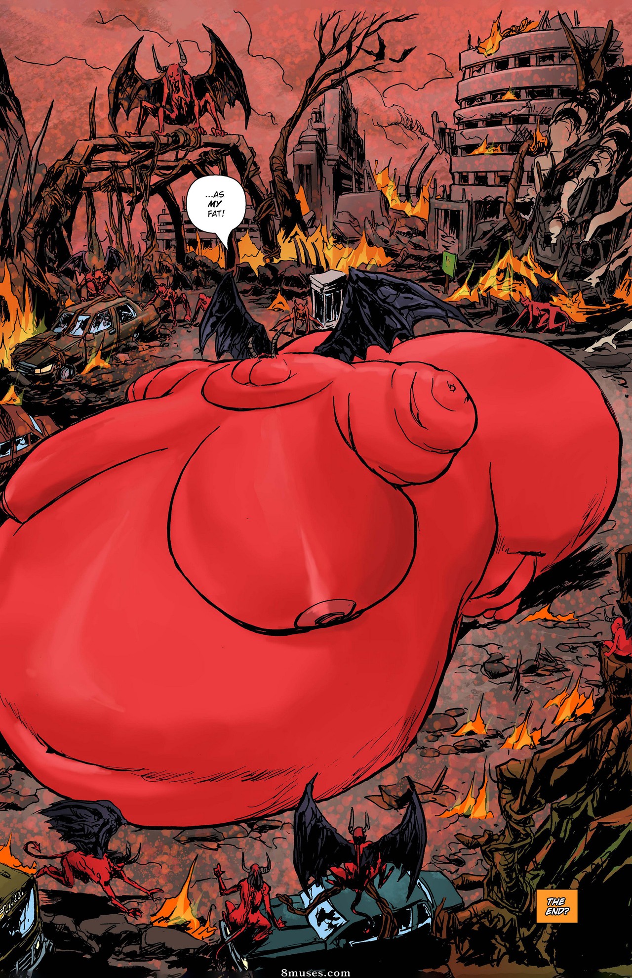 Devil's Food - Issue 1 - Page 17