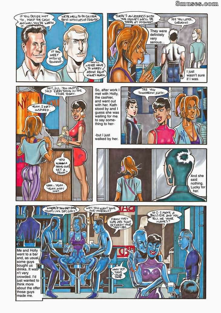 Kevin Taylor Adult Comics - Jill amante eventual - Página 13