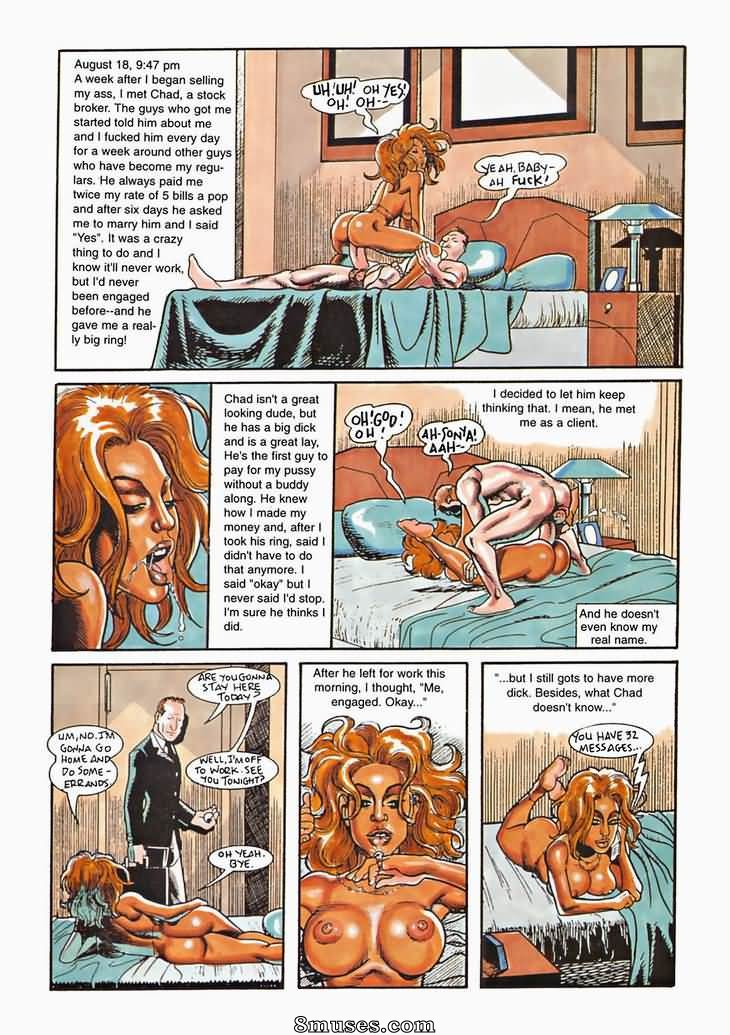 Kevin Taylor Adult Comics - Jill amante eventual - Página 19