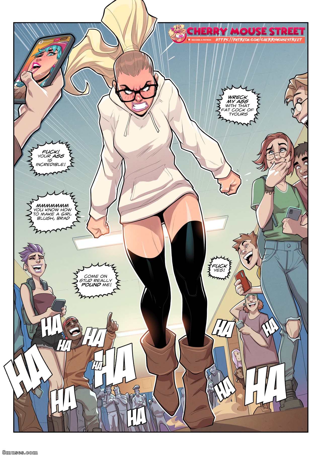 Fanny - Issue 1 - Bad Cheerleader - Page 4