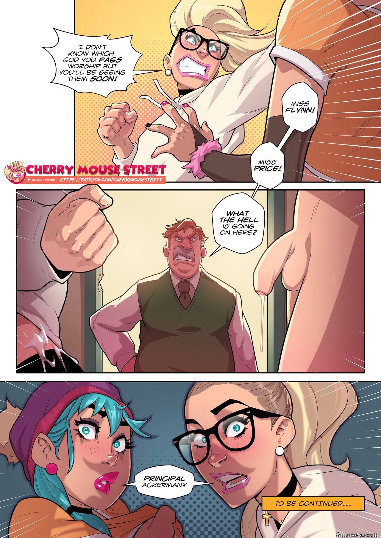 Fanny - Issue 1 - Bad Cheerleader - Page 7