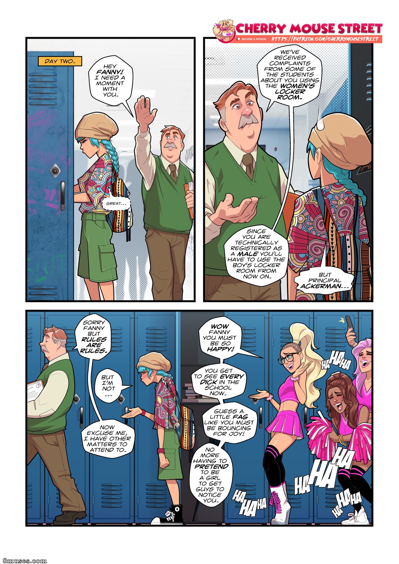 Fanny - Issue 1 - Bad Cheerleader - Page 9