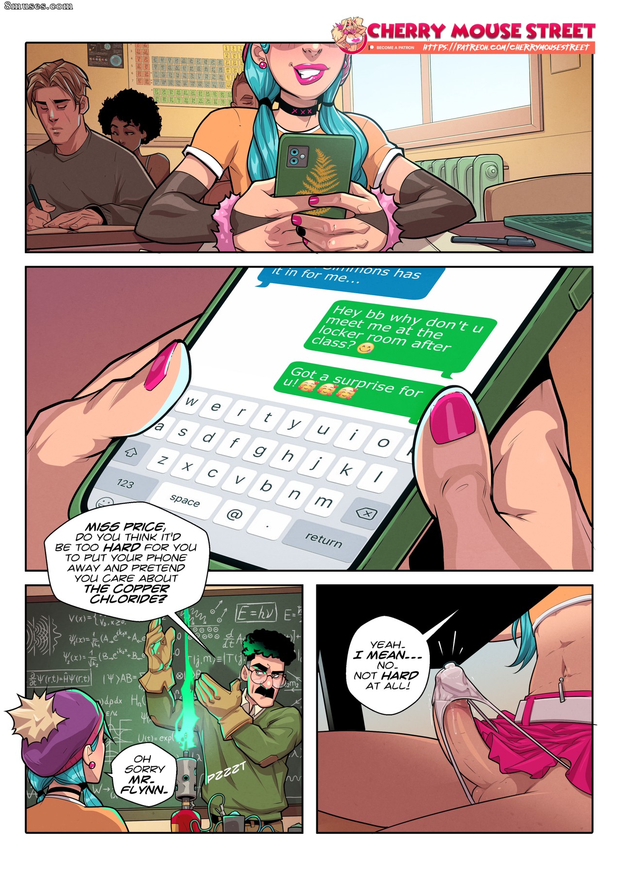 Fanny - Issue 1 - Bad Cheerleader - Page 12