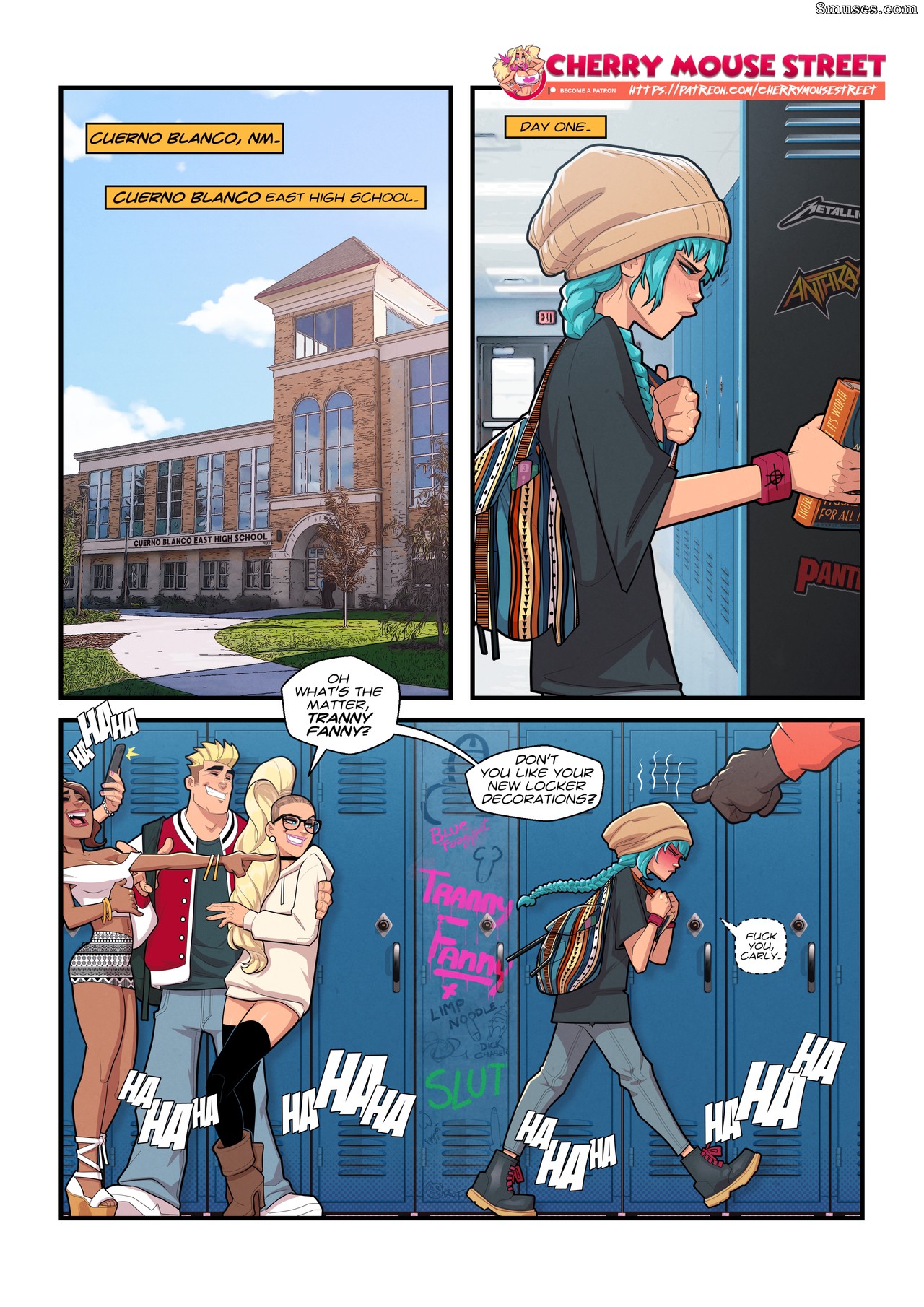 Fanny - Issue 1 - Bad Cheerleader - Page 8