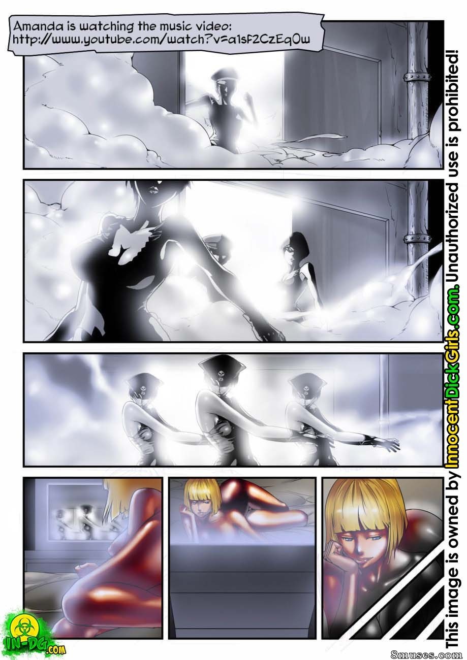 Innocent Dickgirls Comics - Nazi Amanda Vs Comrade Nicole - Page 2