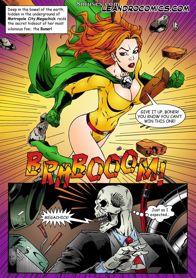 Megagalinha - Megagalinha 1 - Página 1