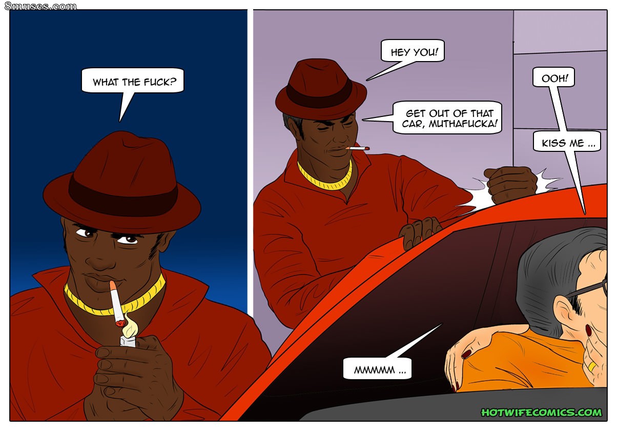 HotWife Comics - Erica Cuckoldhards Adventures - The Anniversary - Page 4