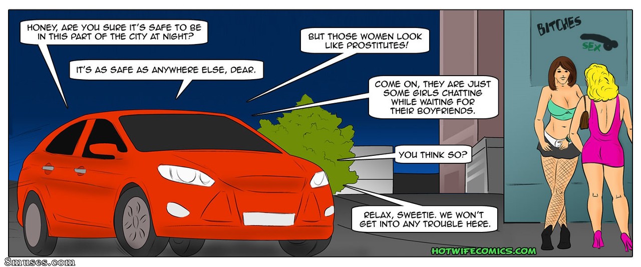 HotWife Comics - Erica Cuckoldhards Adventures - The Anniversary - Page 2