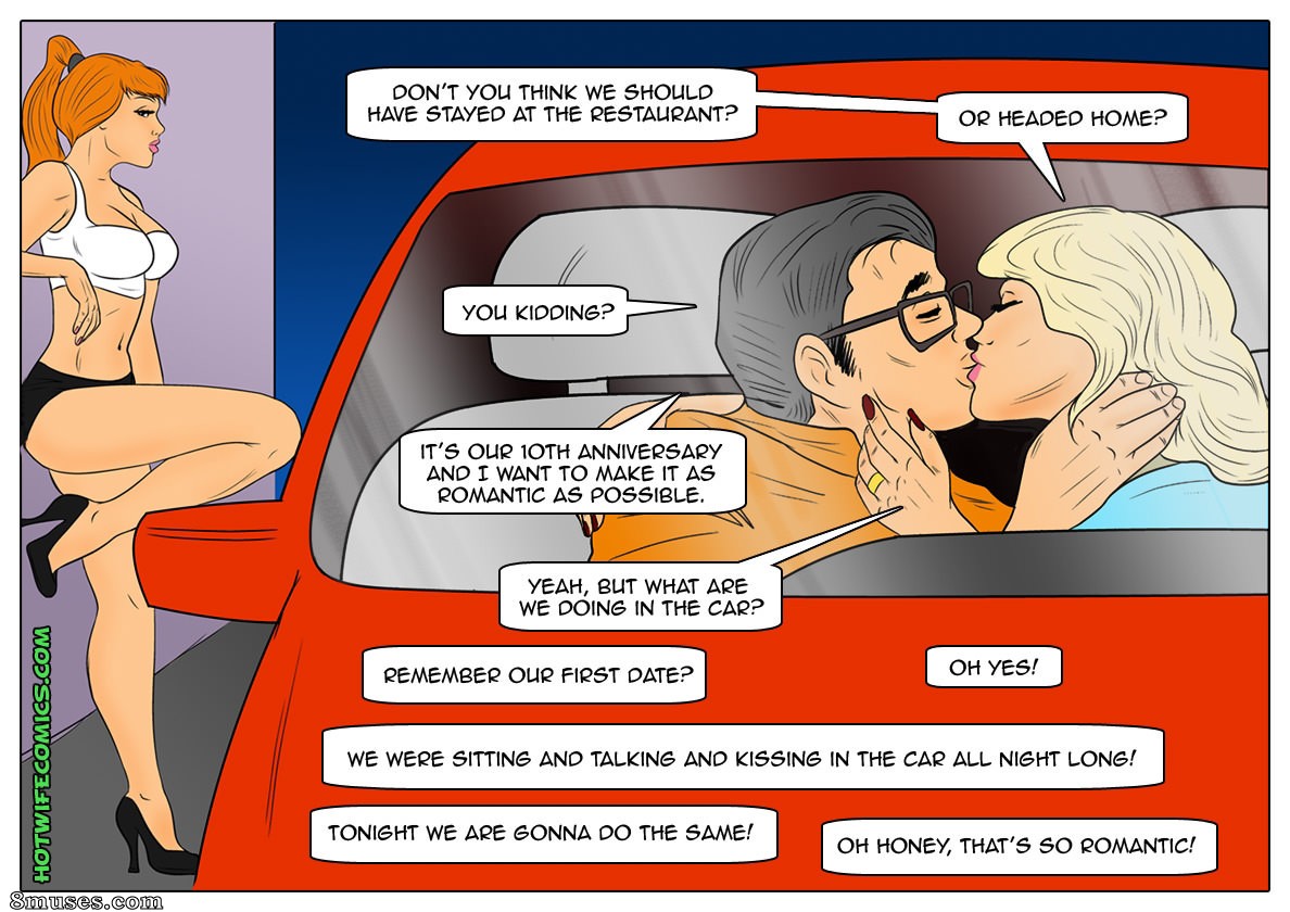 HotWife Comics - Erica Cuckoldhards Adventures - The Anniversary - Page 3