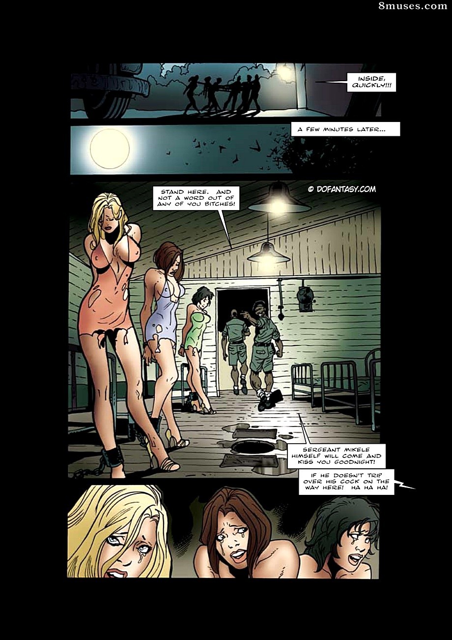 Fansadox Comics - Fansadox 079 - Templeton - African Whore Camp - Page 16