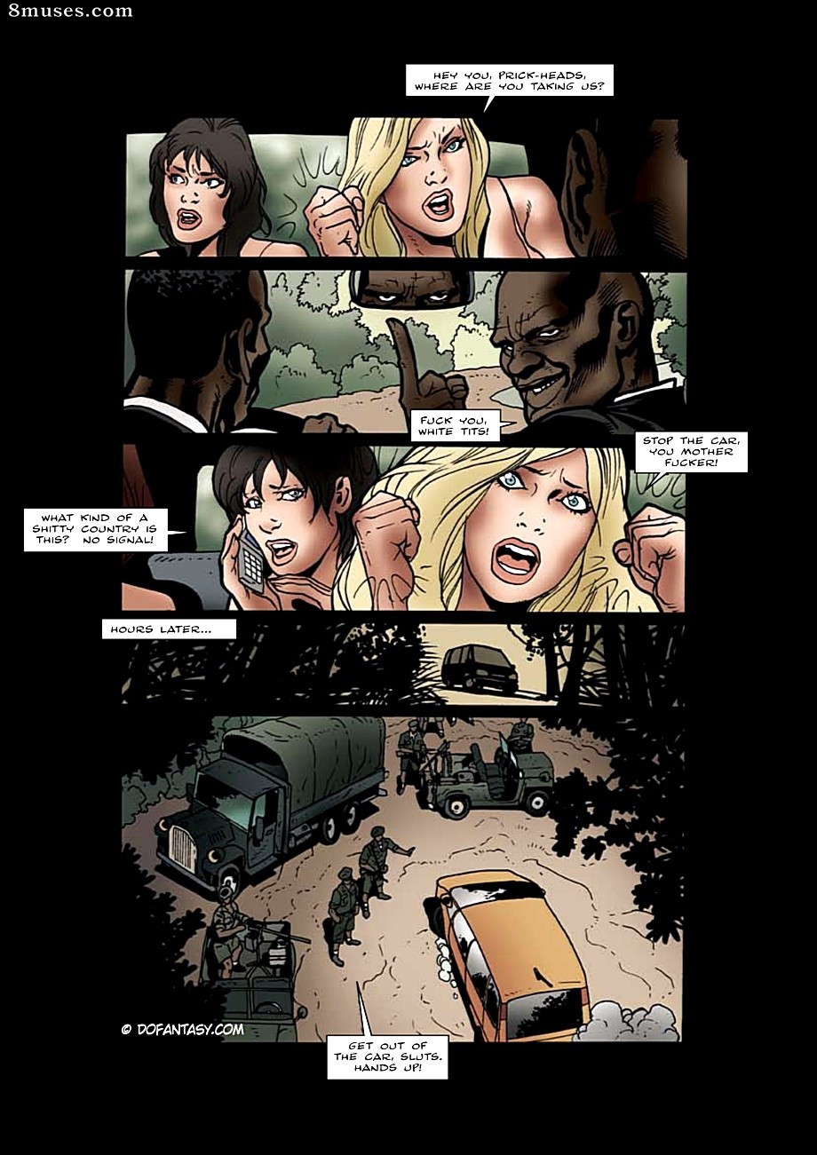 Fansadox Comics - Fansadox 079 - Templeton - African Whore Camp - Page 5